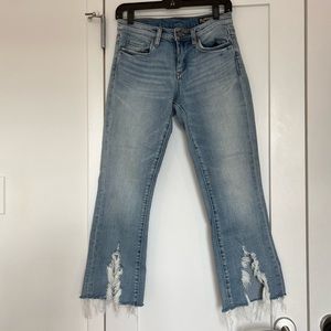 Blank NYC The Varick Distressed Jeans - Size 26